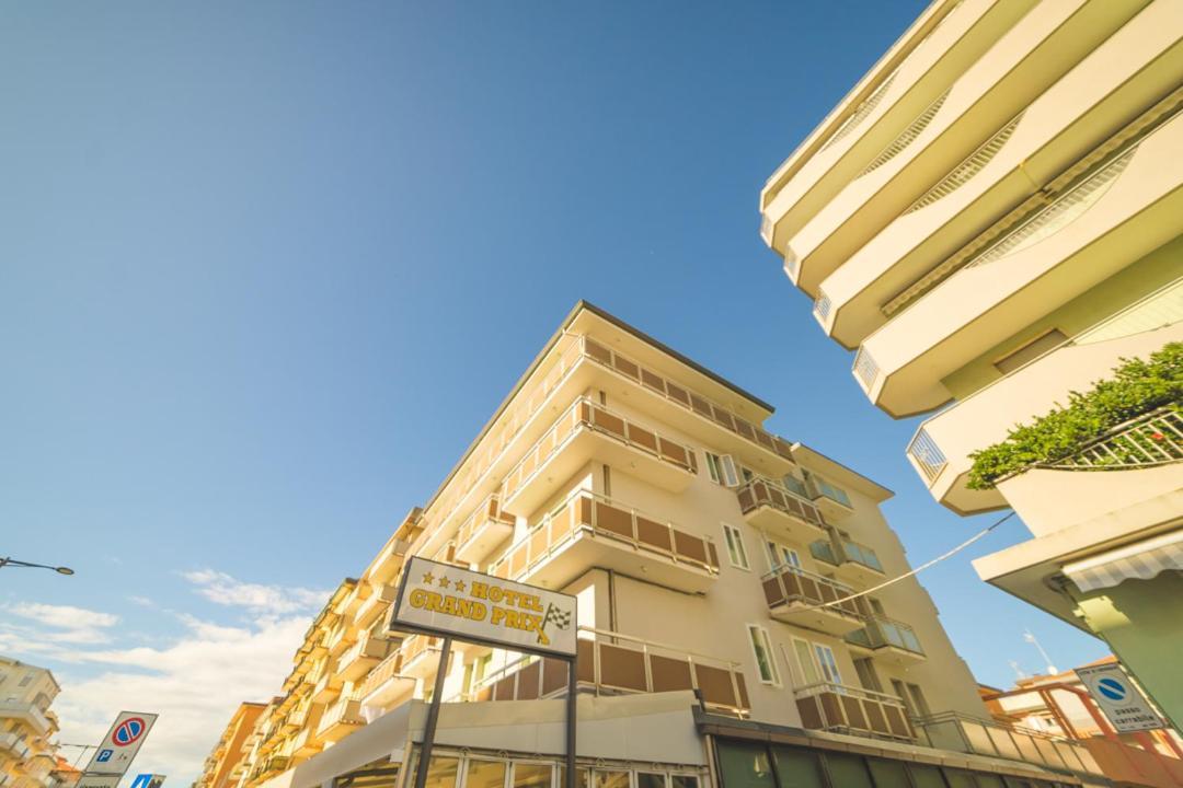 Hotel Grand Prix Sottomarina Buitenkant foto