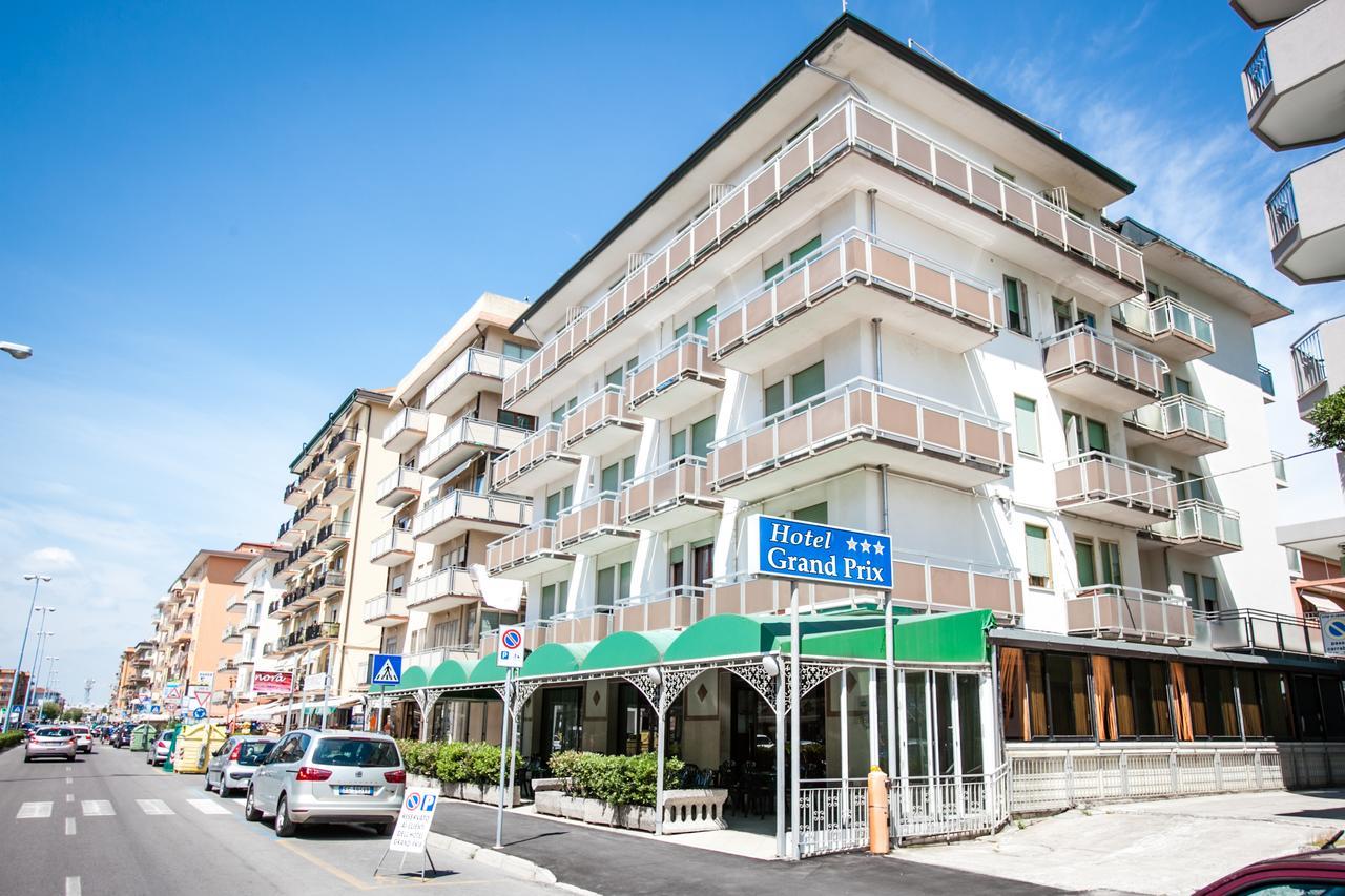 Hotel Grand Prix Sottomarina Buitenkant foto
