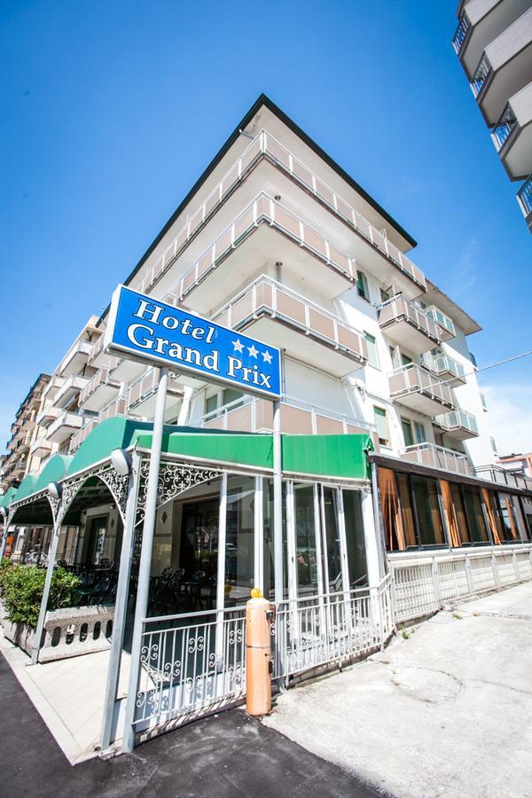 Hotel Grand Prix Sottomarina Buitenkant foto